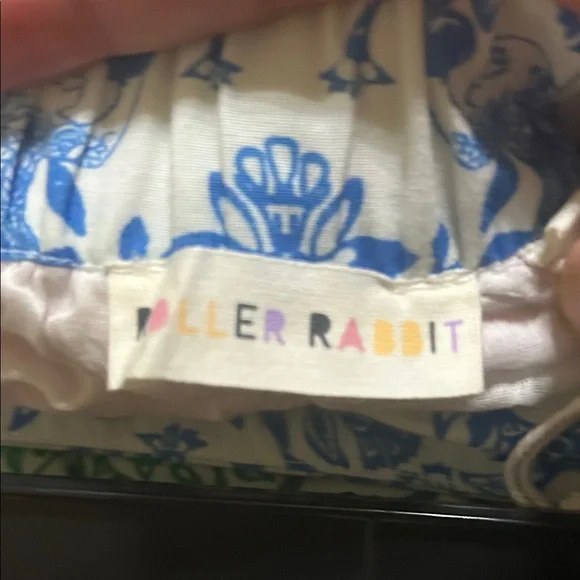 Roller Rabbit XL Floral Multicolor Maxi Skirt - Picture 5 of 6